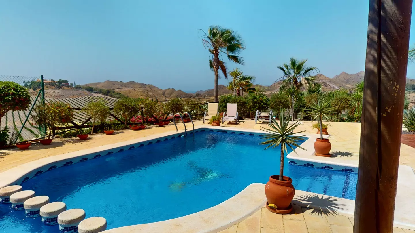 Villa Cabo Cope Area in Águilas - Außenansicht Foto 1