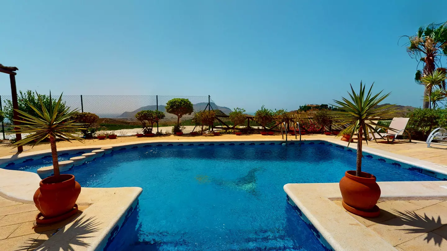 Villa Cabo Cope Area in Águilas - Außenansicht Foto 1