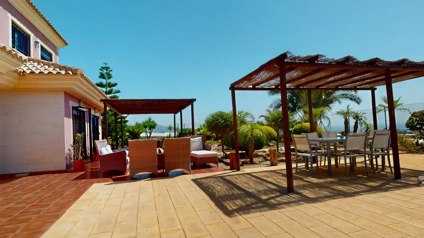 Villa Cabo Cope Area in Águilas - Außenansicht Foto 1