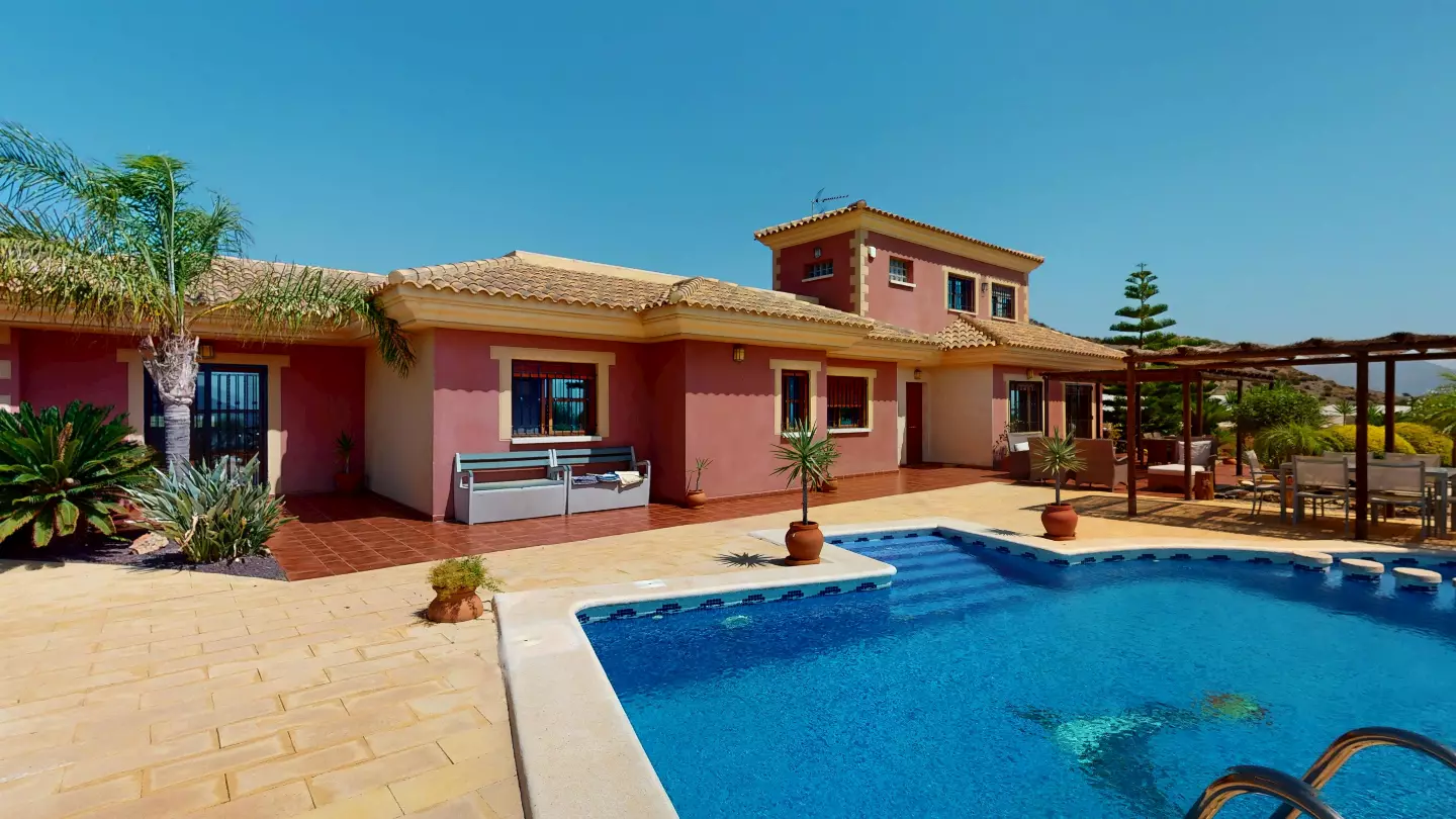 Villa Cabo Cope Area in Águilas - Außenansicht Foto 1