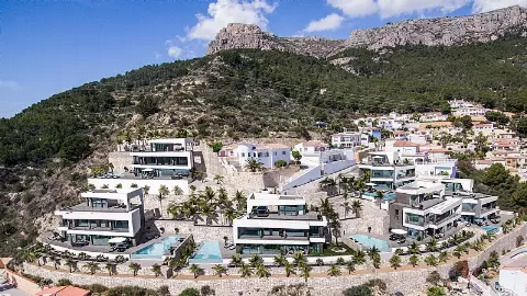 Cucarres in Calpe - exteriér foto 1