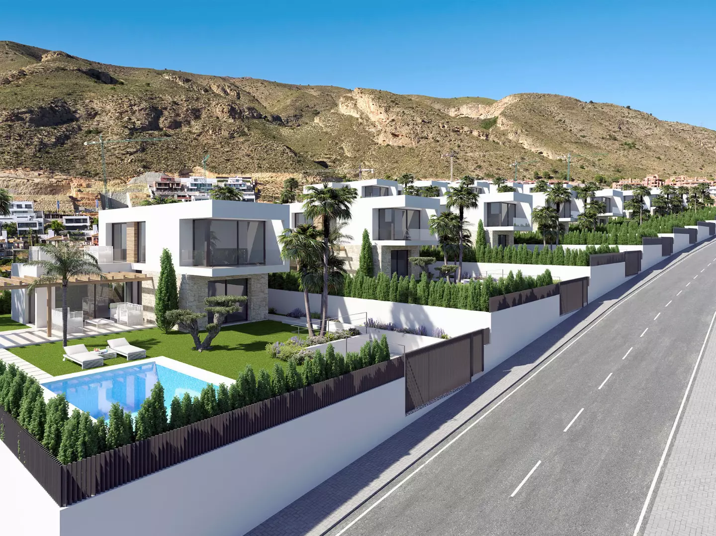 Residencial Sea View 5 in Finestrat - extérieur photo 1