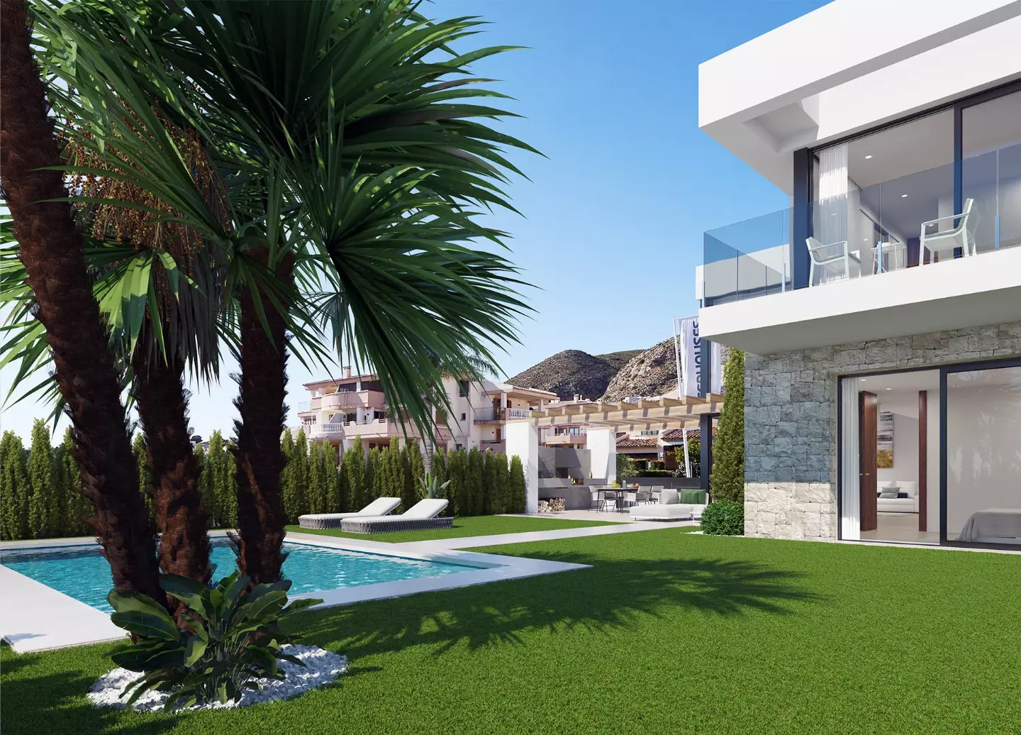 Residencial Sea View 5 in Finestrat - exteriér foto 1