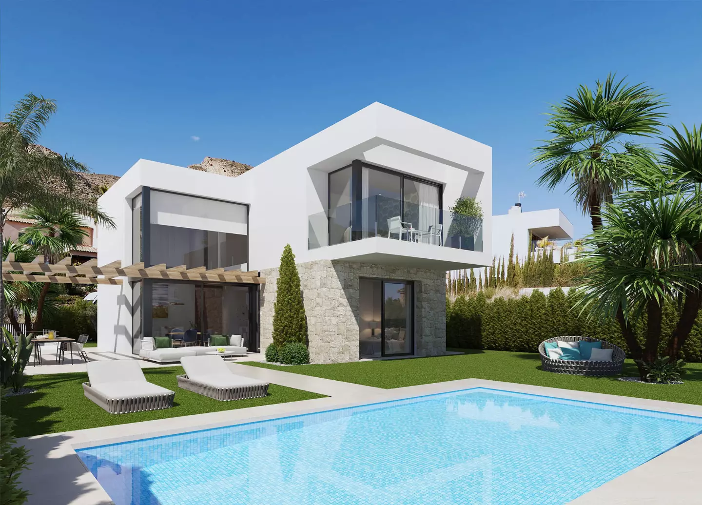 Residencial Sea View 5 in Finestrat - exteriér foto 1