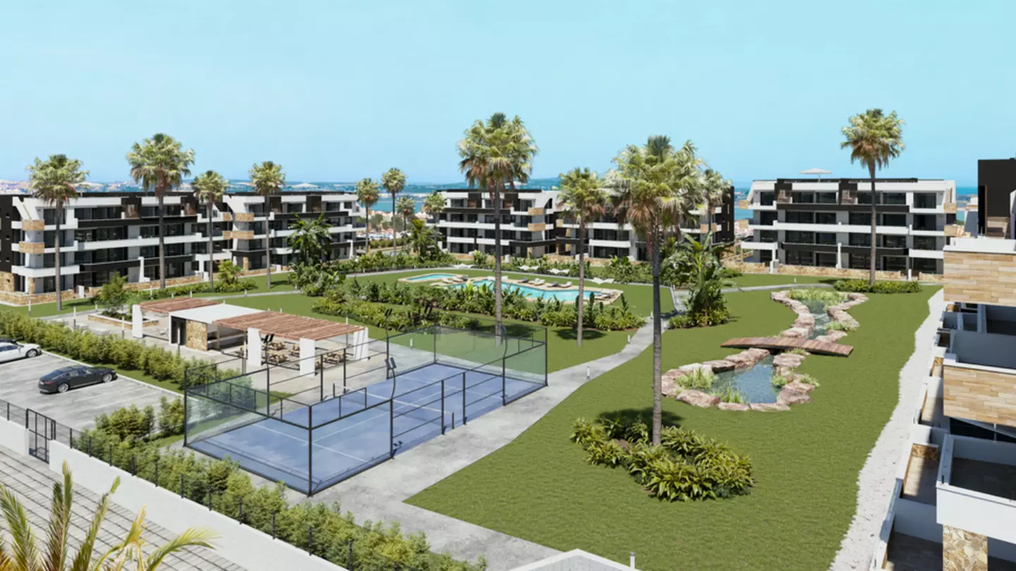 La Hoya in Torrevieja - exteriér foto 1