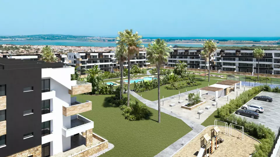 La Hoya in Torrevieja - exteriér foto 1