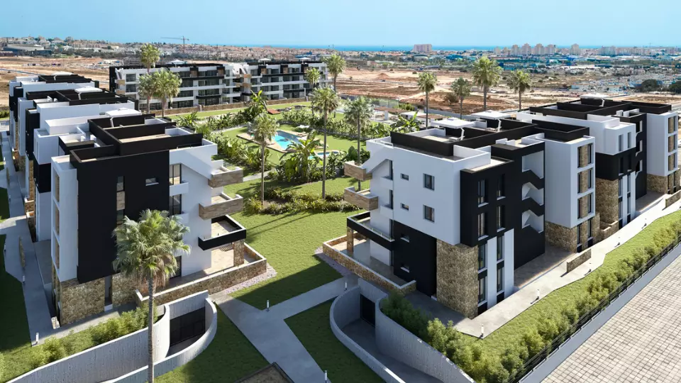 La Hoya in Torrevieja - exteriér foto 1