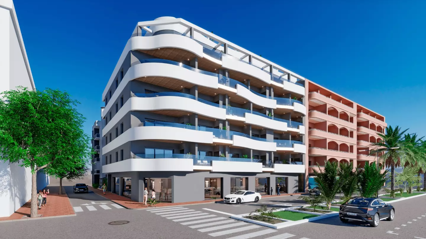 Kasia V in Torrevieja - exteriér foto 1