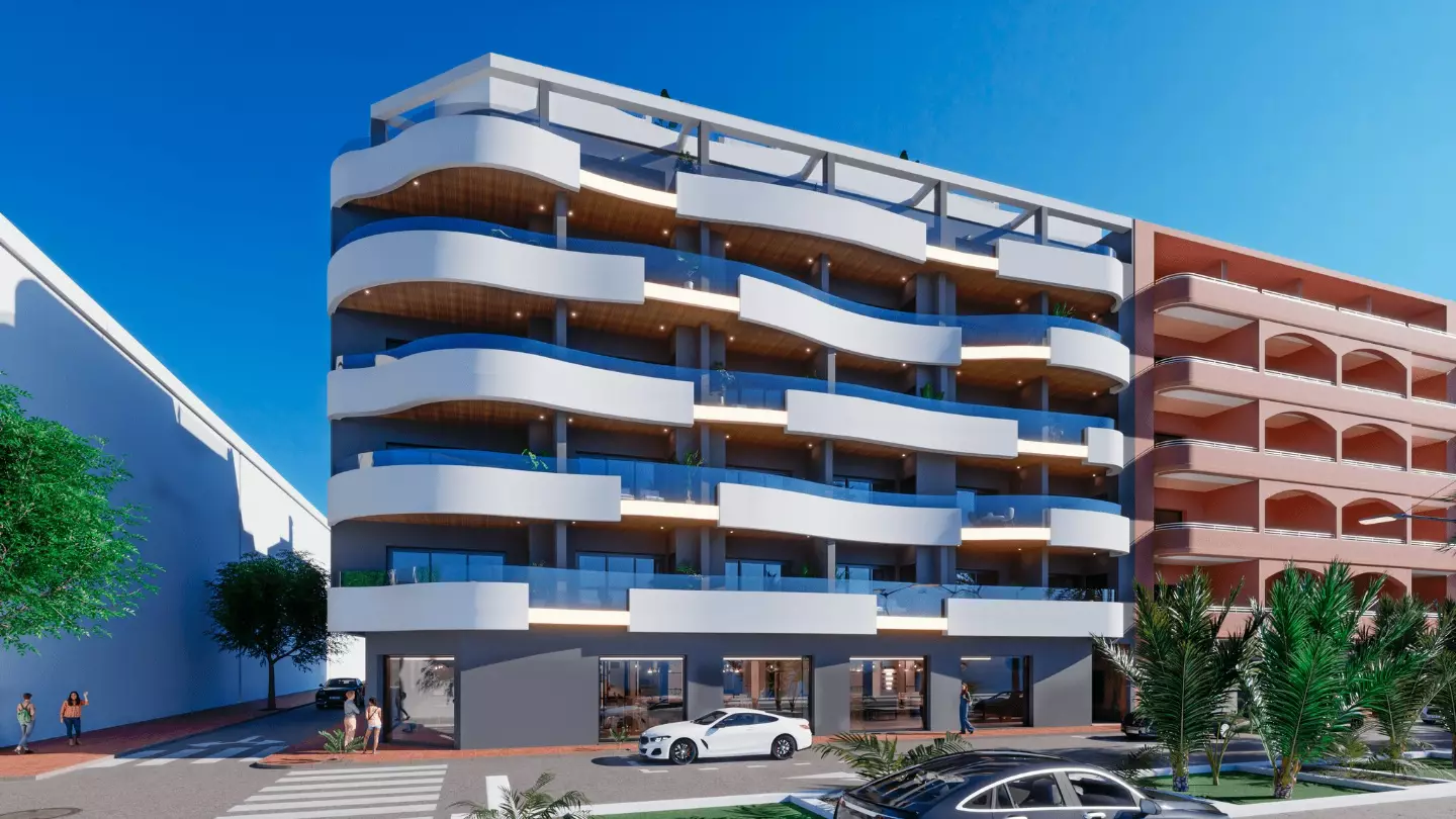 Kasia V in Torrevieja - exteriör foto 1