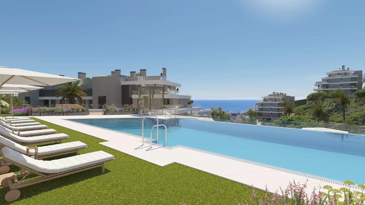 Calanova Collection in Mijas - exteriér foto 1