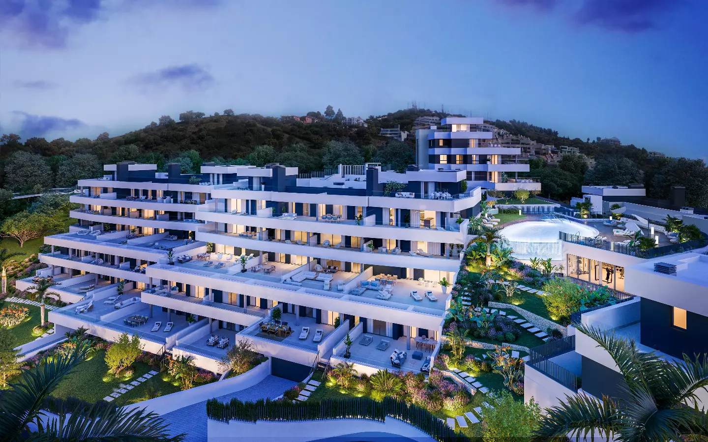 Medblue Marbella in Marbella - exterior photo 1