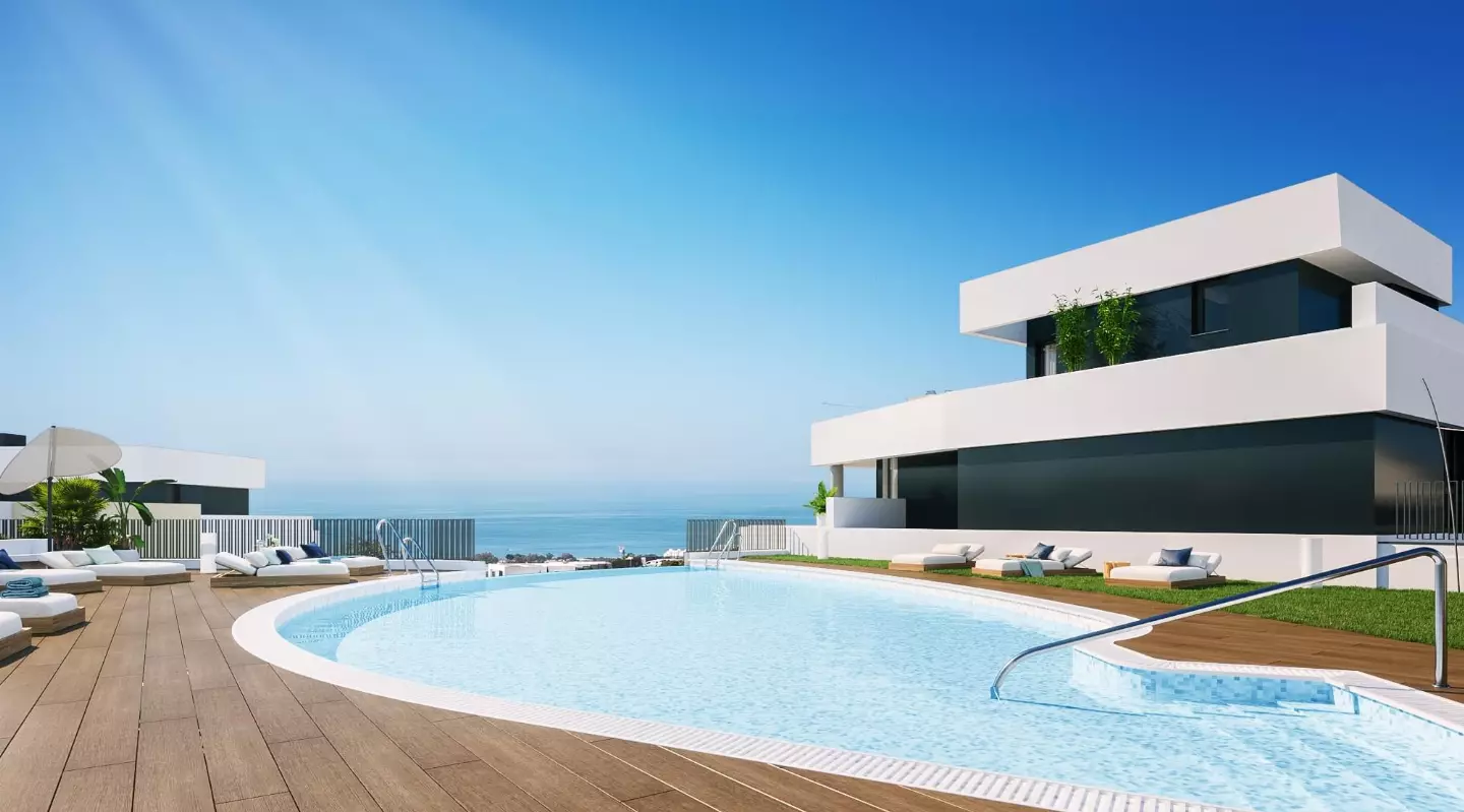 Medblue Marbella in Marbella - exteriér foto 1