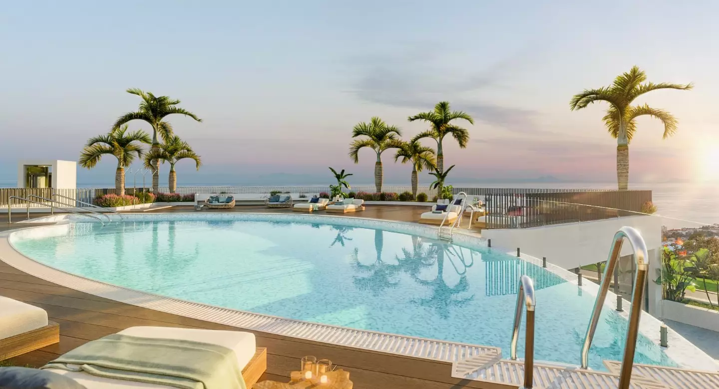 Medblue Marbella in Marbella - exteriér foto 1