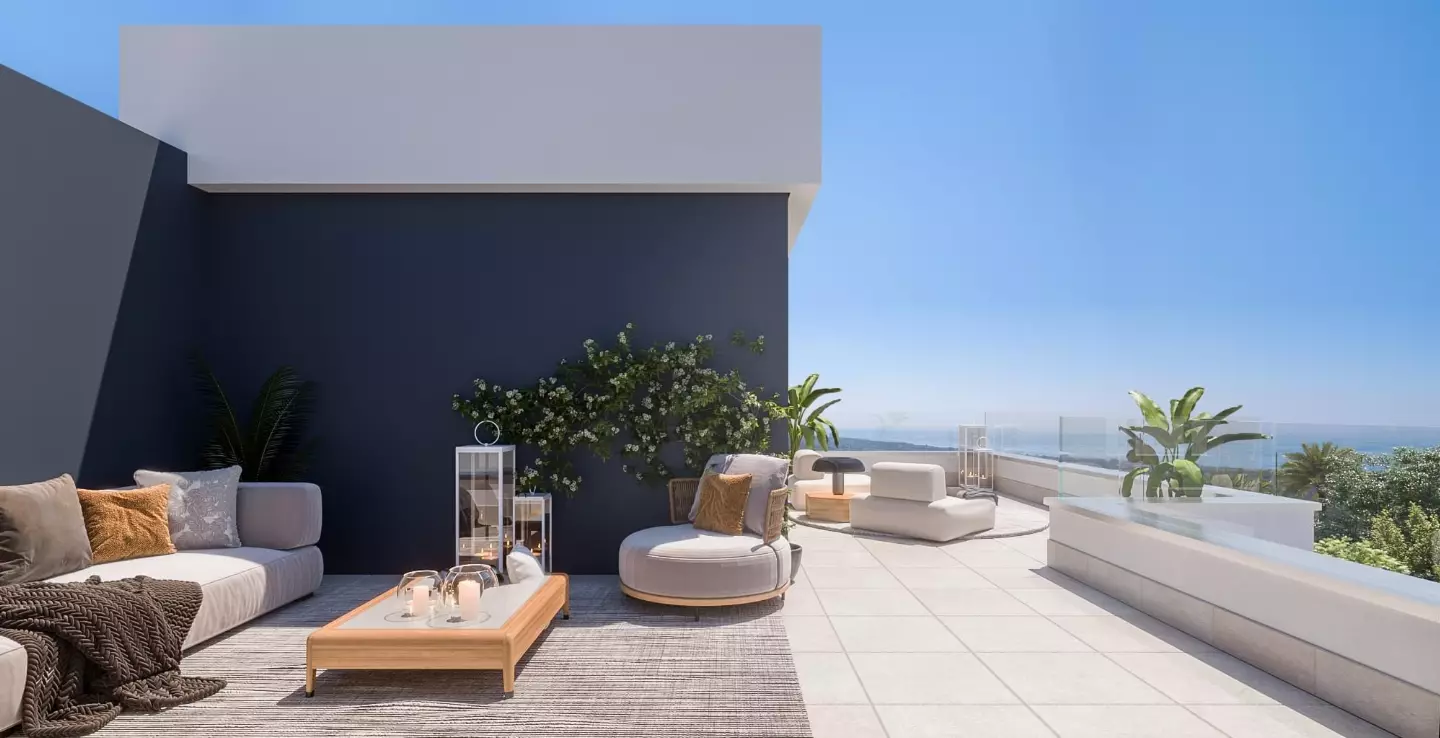 Medblue Marbella in Marbella - exteriér foto 1