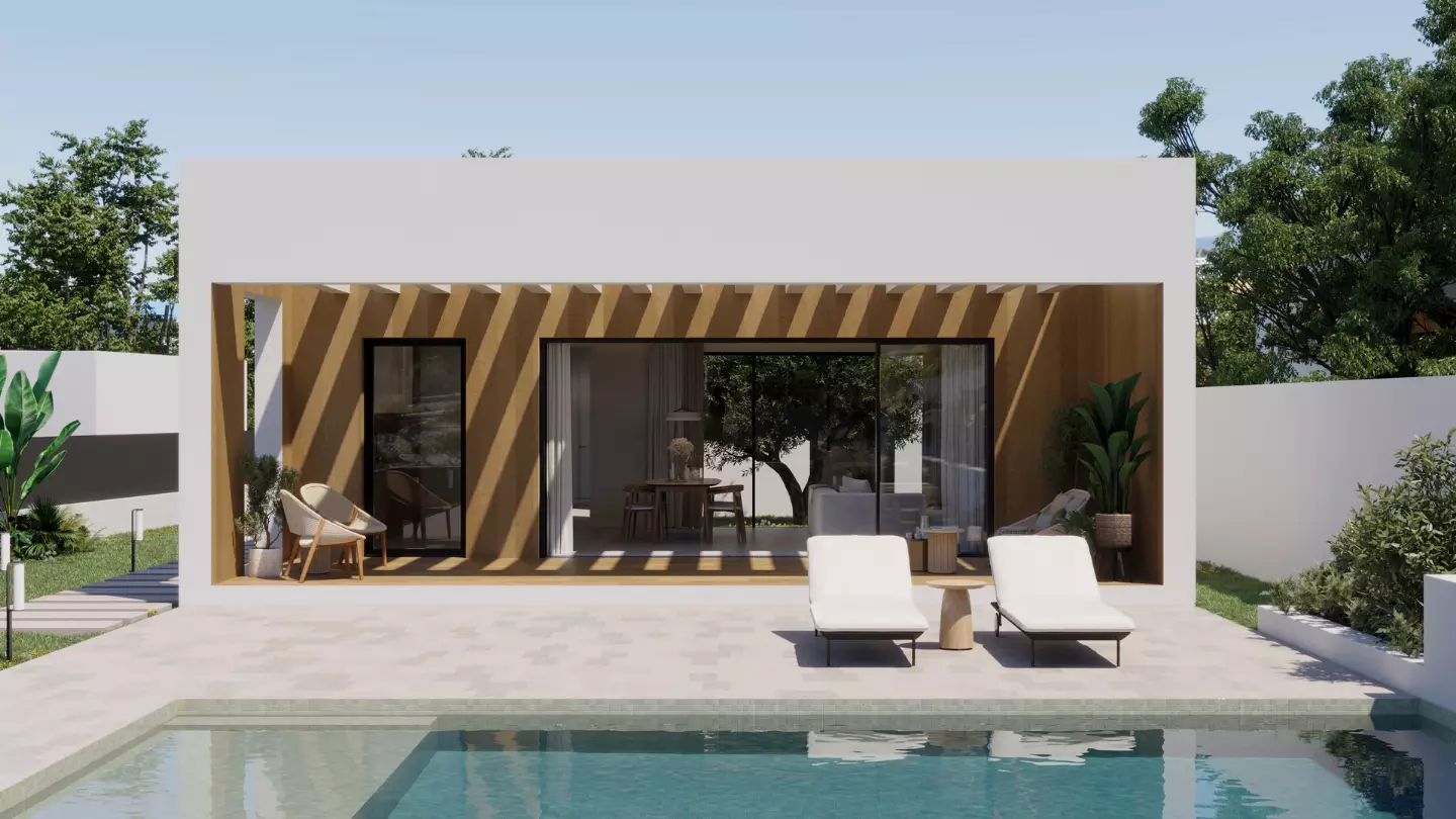 Villa Soller in Finestrat - exteriér foto 1
