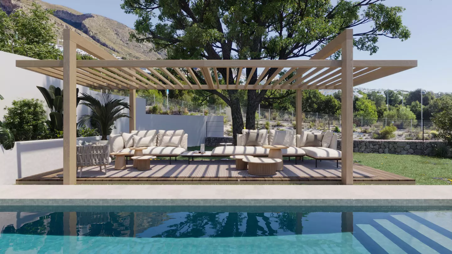 Villa Soller in Finestrat - exteriér foto 1
