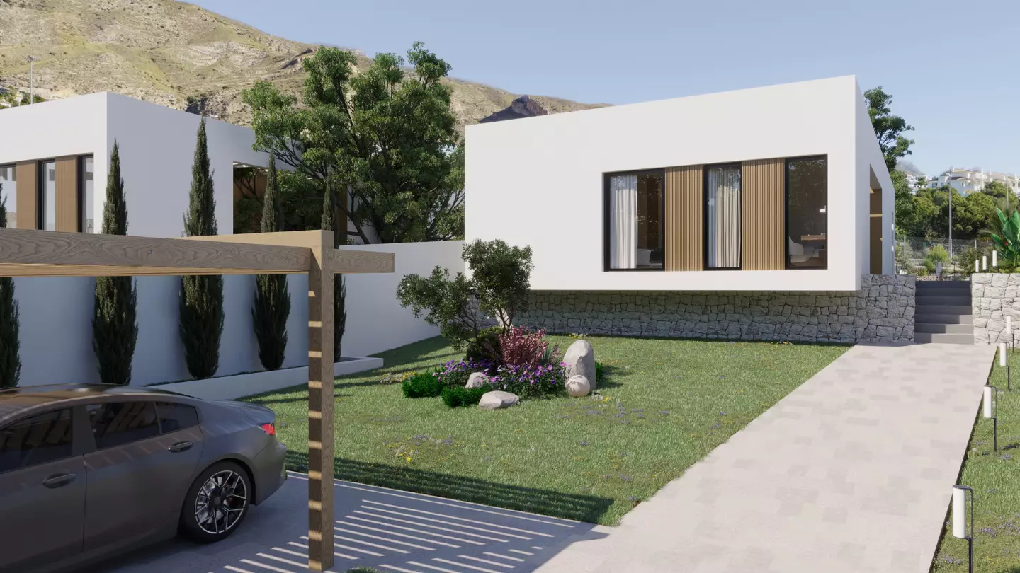 Villa Soller in Finestrat - exteriér foto 1
