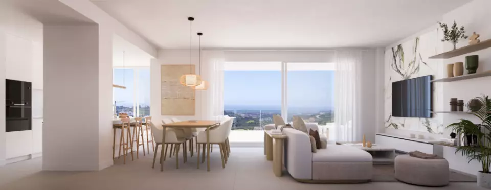 Etherna Homes II in Estepona - eksteriør foto 1