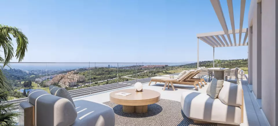 Etherna Homes II in Estepona - eksteriør foto 1