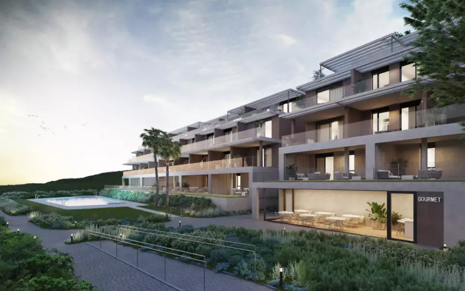 Etherna Homes II in Estepona - eksteriør foto 1