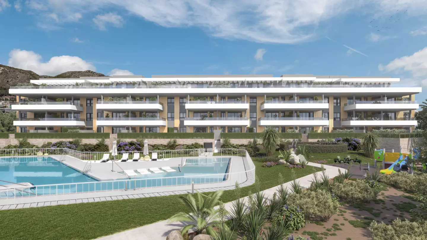 Residencial Pacaraima Apartments in Torremolinos - exteriör foto 1