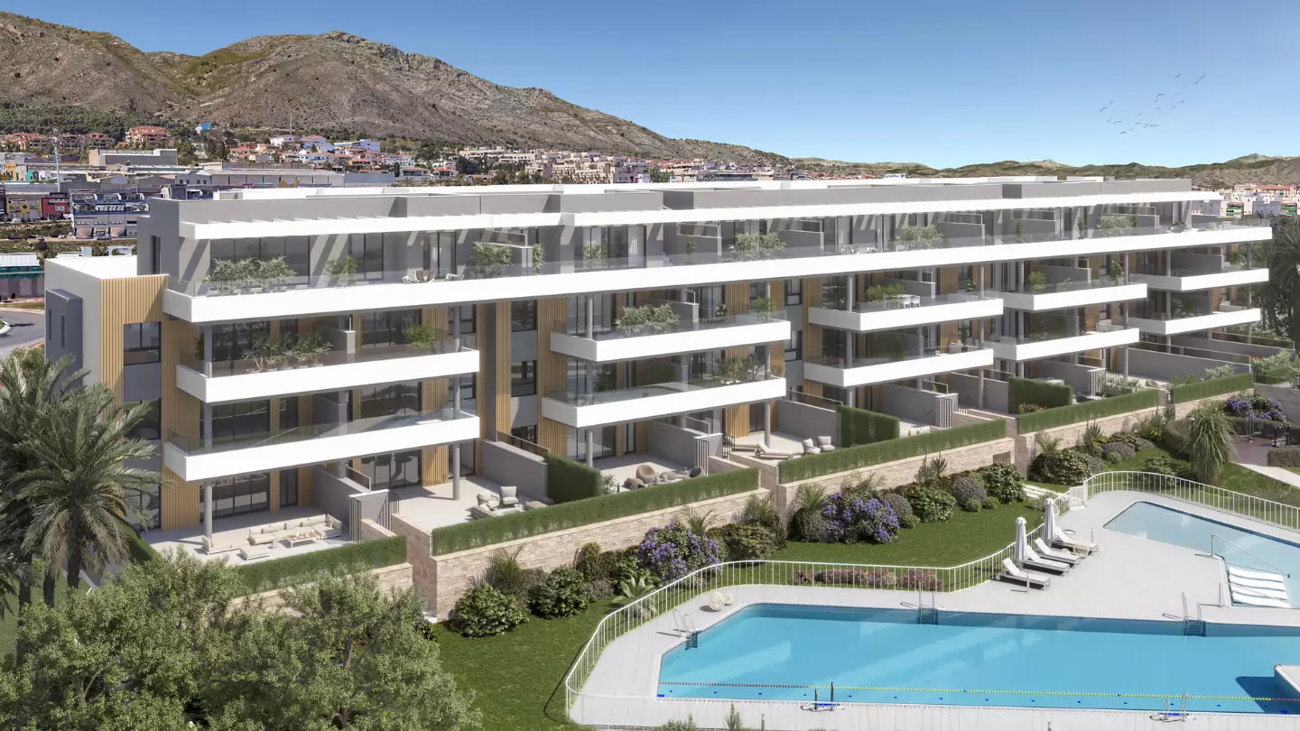 Residencial Pacaraima Apartments in Torremolinos - exteriör foto 1