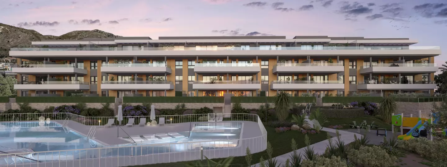 Residencial Pacaraima Apartments in Torremolinos - exteriör foto 1