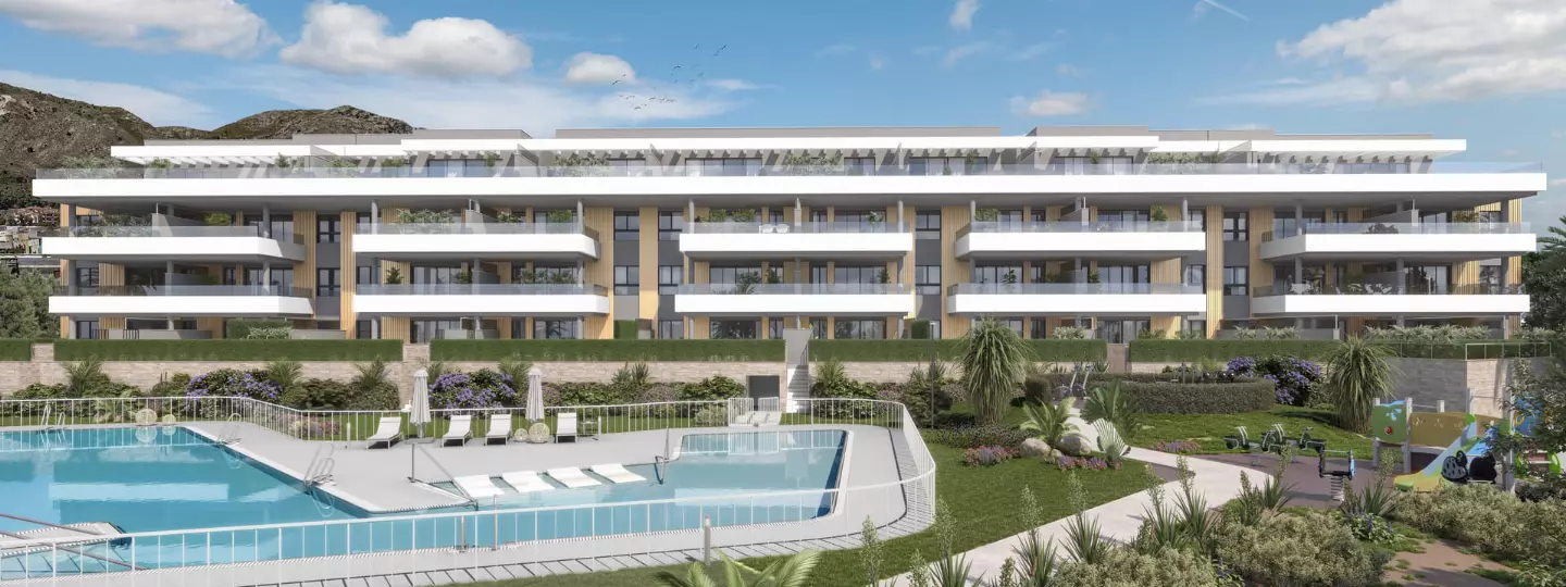 Residencial Pacaraima Apartments in Torremolinos - exteriör foto 1