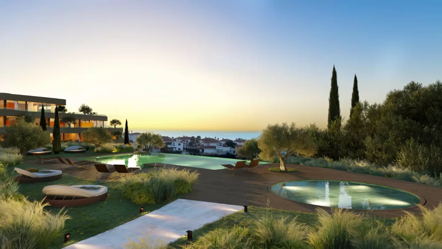 Higueron South Residences in Fuengirola - экстерьер фото 1