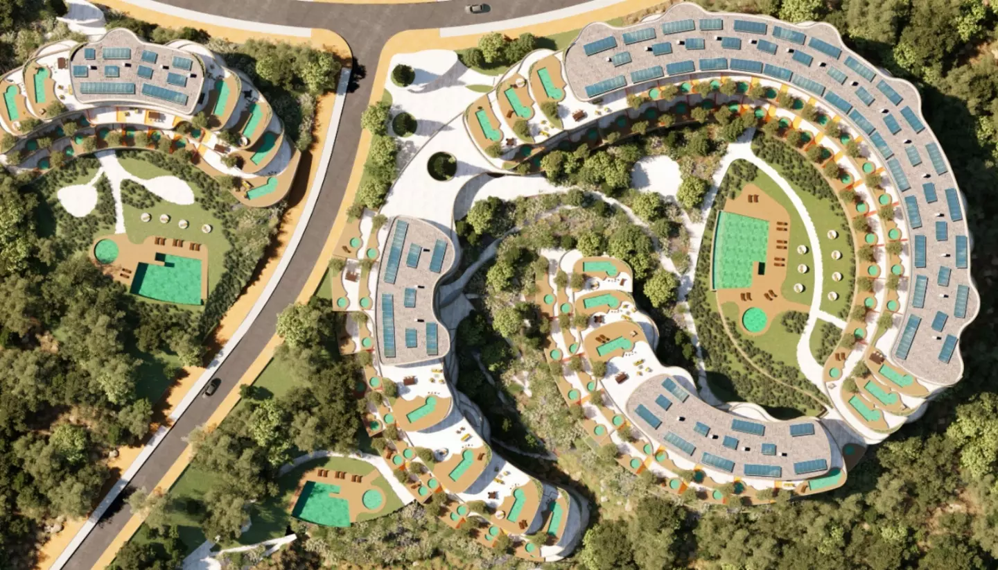 Higueron South Residences in Fuengirola - exteriér foto 1