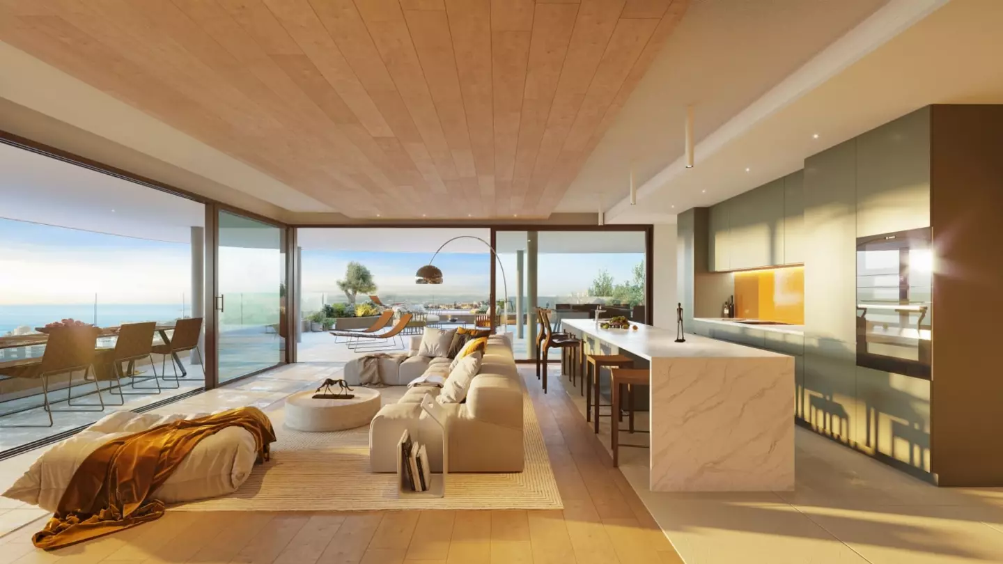 Higueron South Residences in Fuengirola - exteriér foto 1