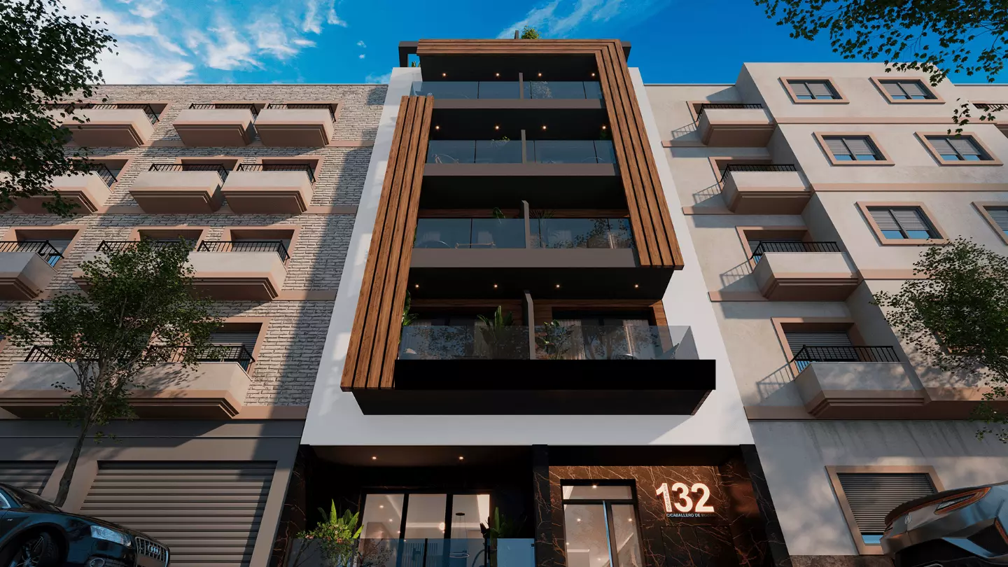 Residencial Rodas Playa in Torrevieja - eksteriør foto 1