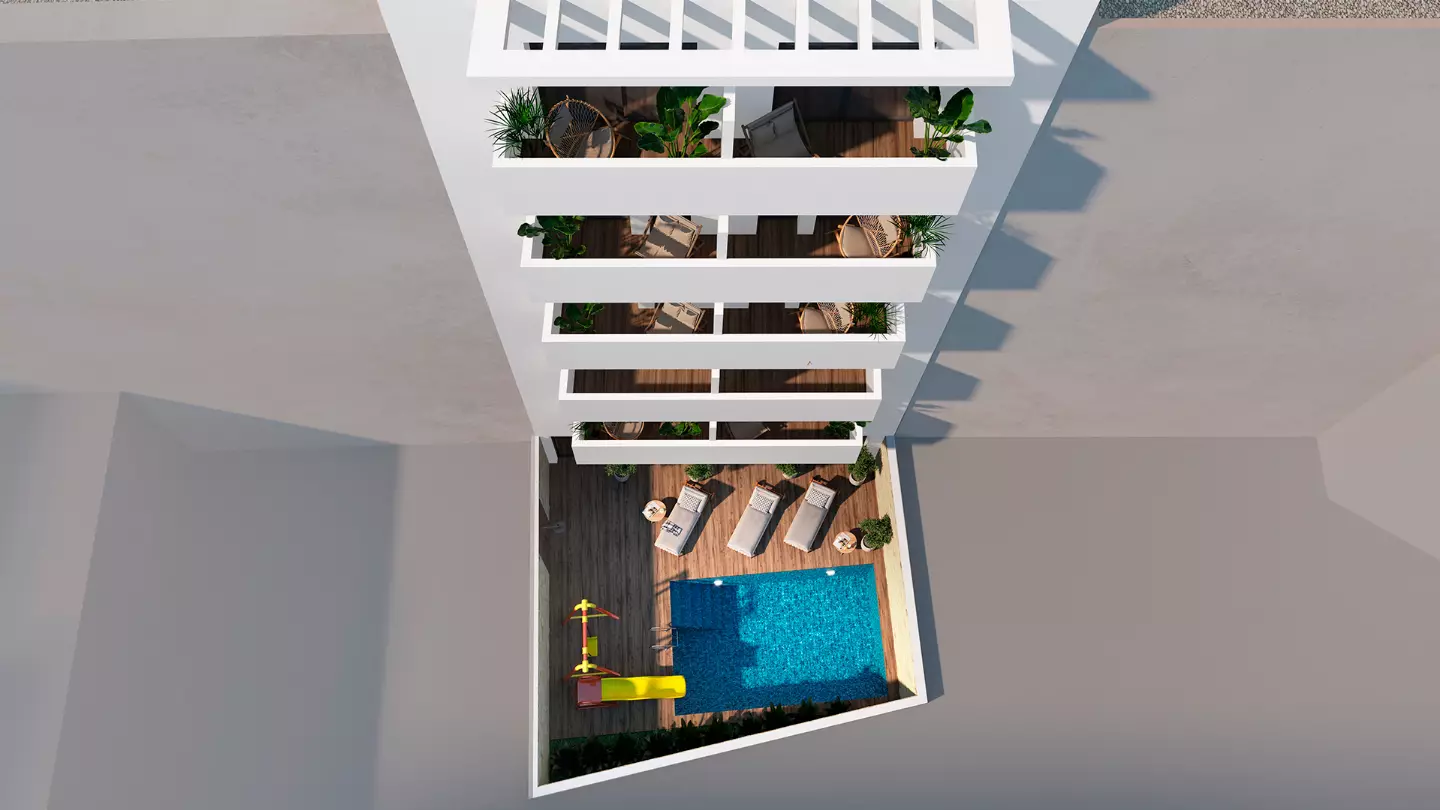 Residencial Rodas Playa in Torrevieja - Außenansicht Foto 1