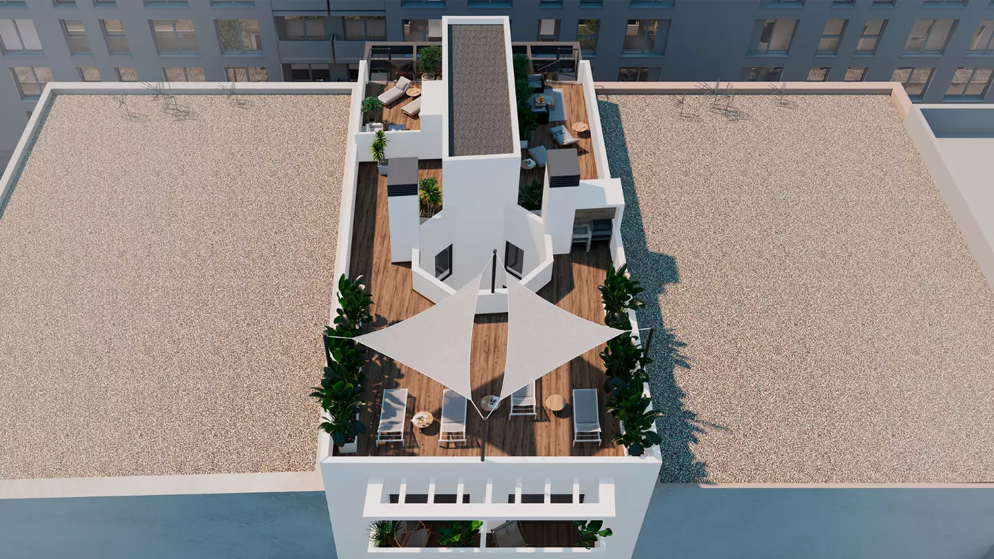 Residencial Rodas Playa in Torrevieja - Außenansicht Foto 1