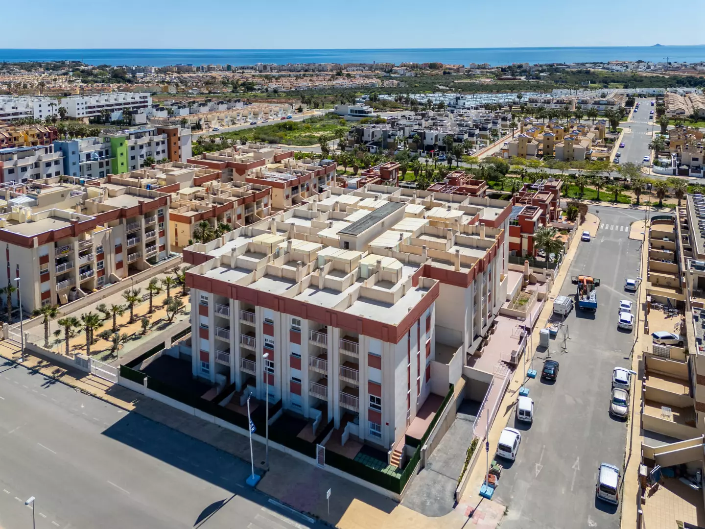 Perla del Mar in Orihuela Costa - eksteriør foto 1