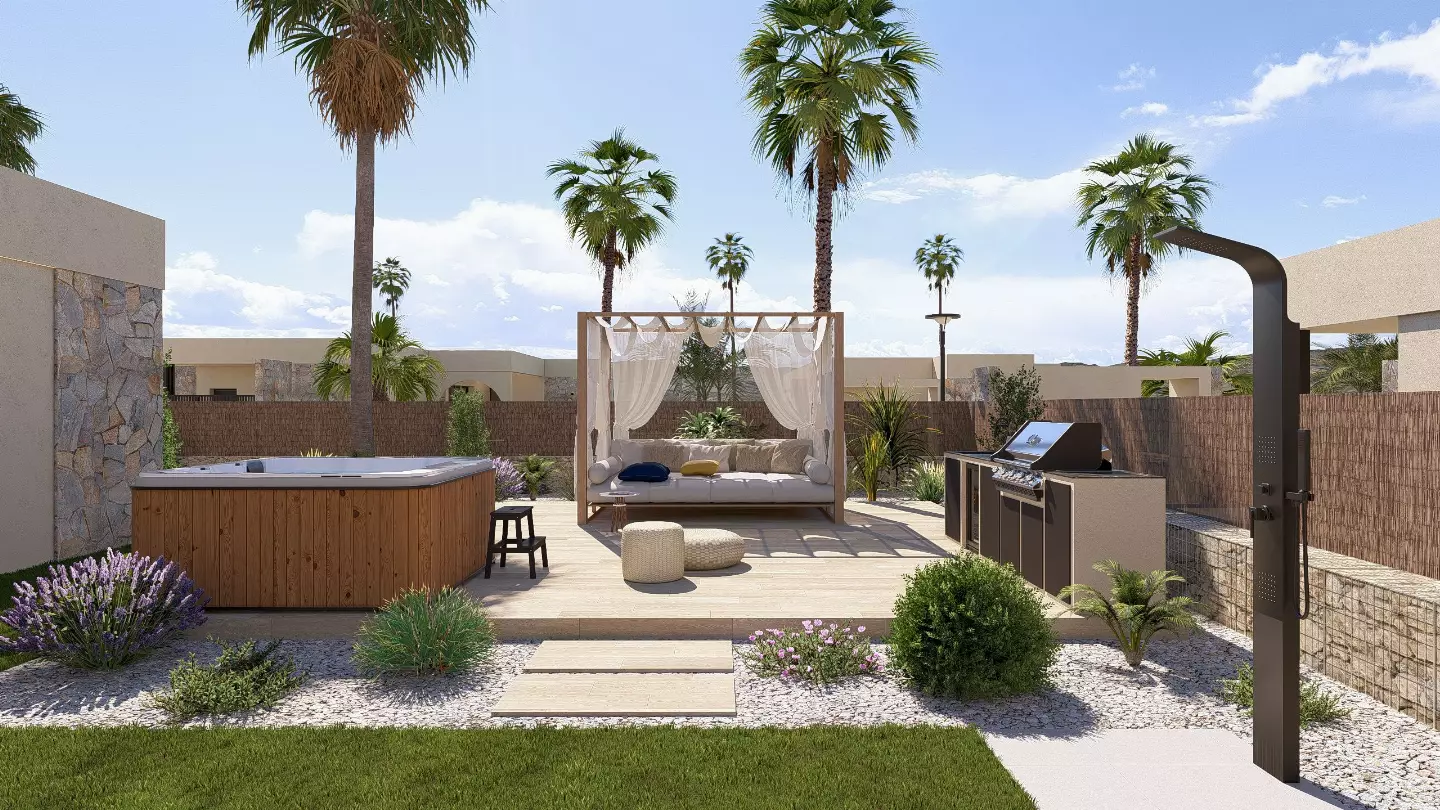 Villas Nara en Oasis Altaona in Murcia - exterior foto 1
