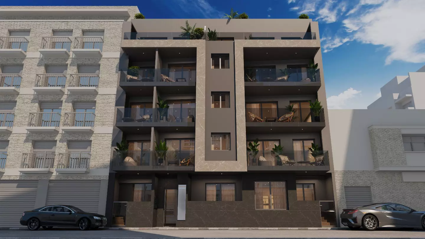 Edificio Talan 2 in Torrevieja - exteriér foto 1