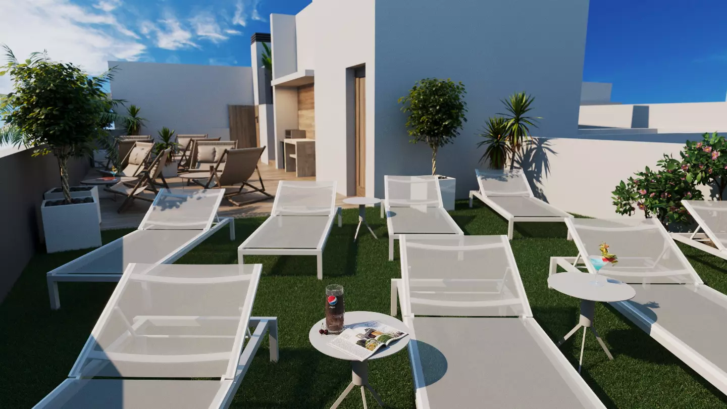 Edificio Talan 2 in Torrevieja - exteriör foto 1