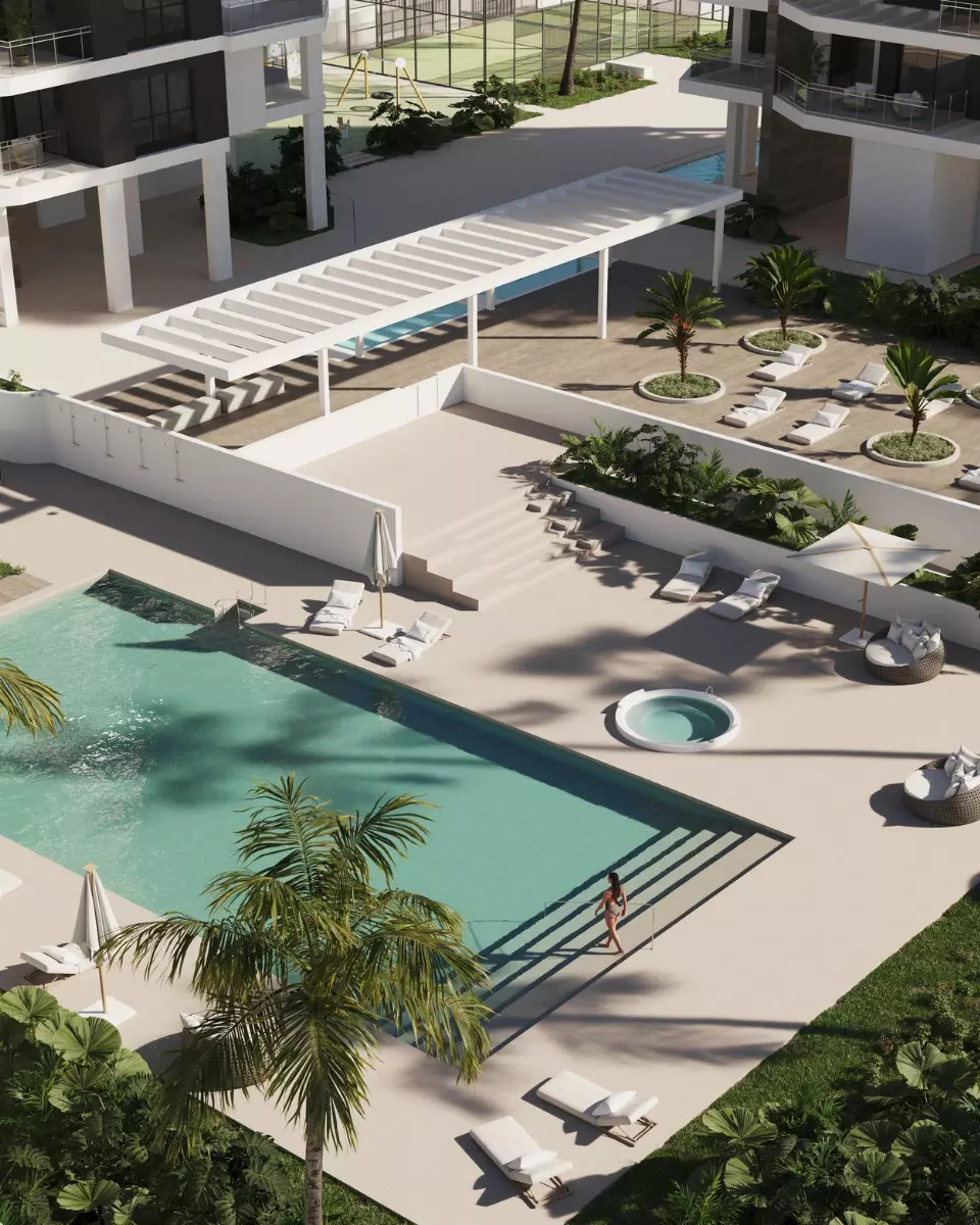 Jade 2 in Calpe - Außenansicht Foto 1