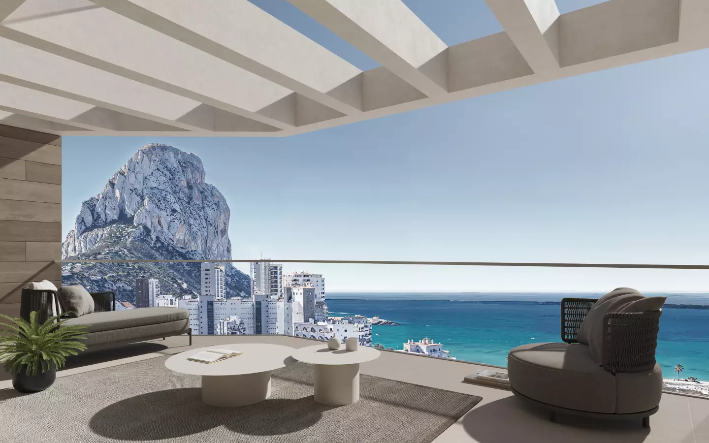 Jade 2 in Calpe - Außenansicht Foto 1