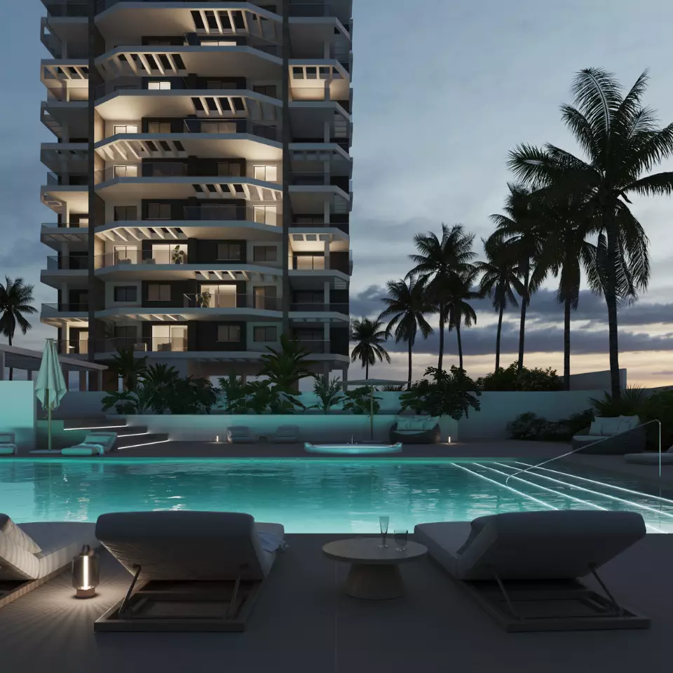 Jade 2 in Calpe - Außenansicht Foto 1