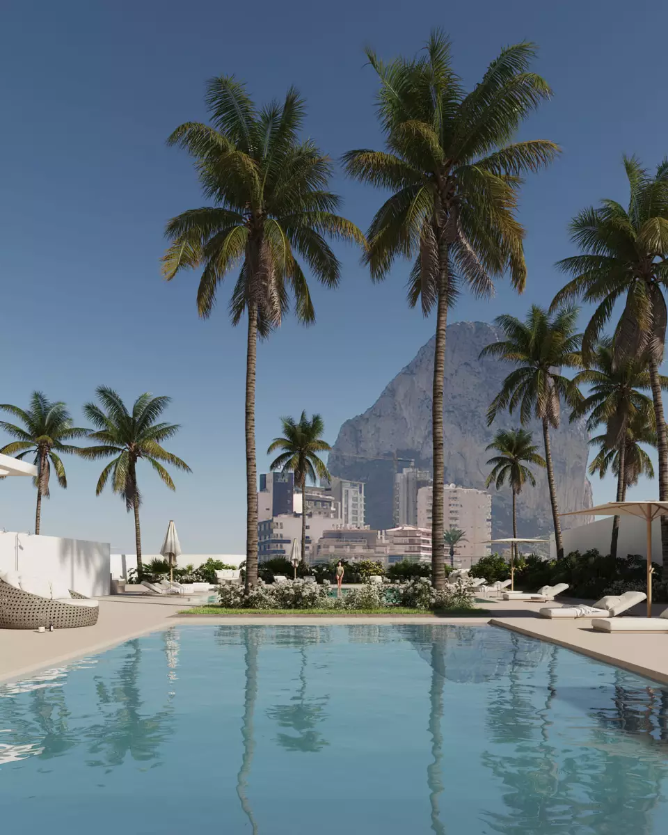 Jade 2 in Calpe - Außenansicht Foto 1