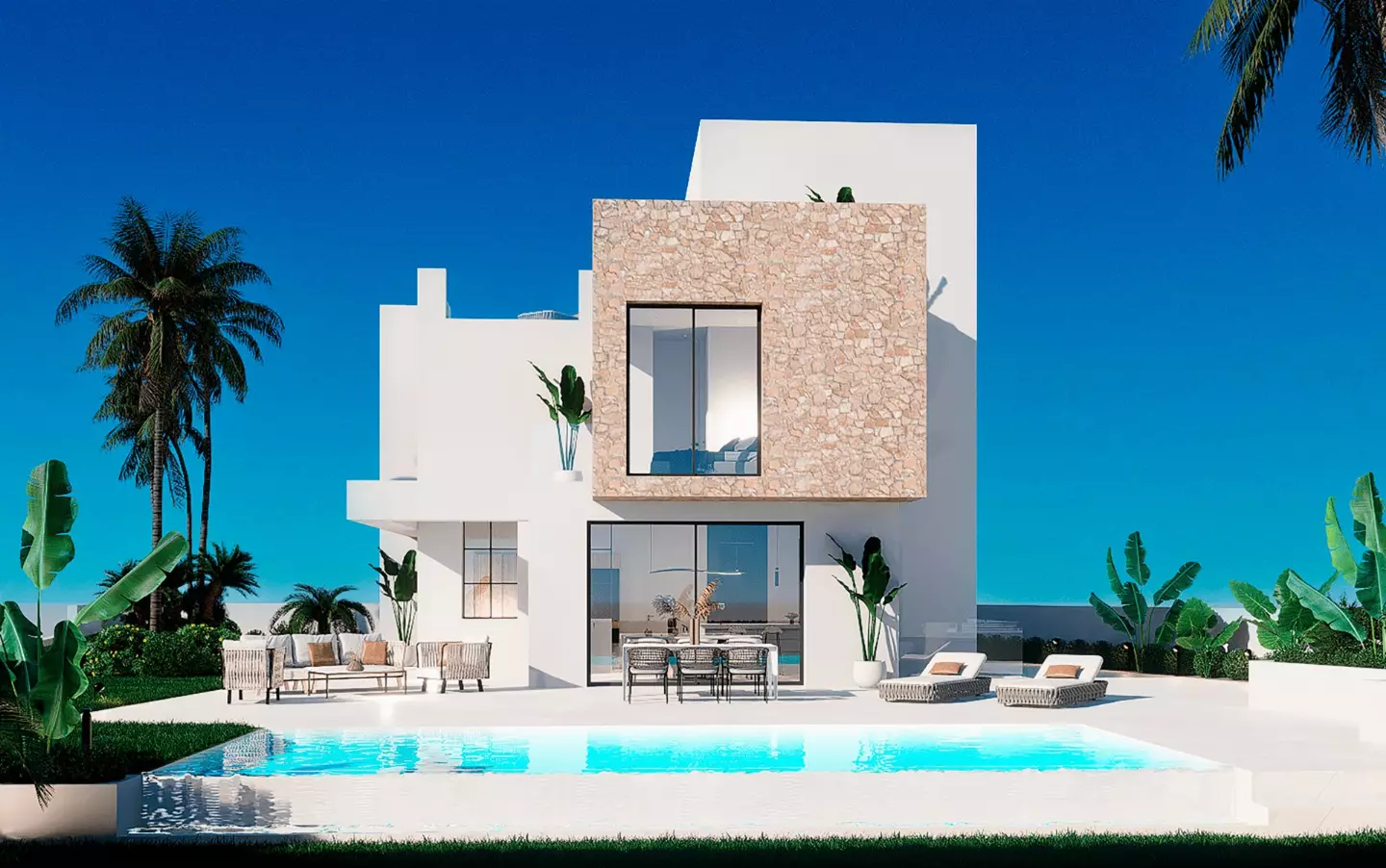 Las Bellas Luxury Villas in Finestrat - Außenansicht Foto 1