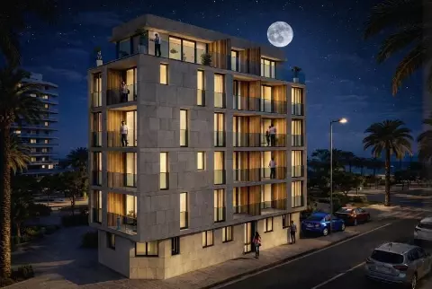 Edificio Vento in Torrevieja - widok zewnętrzny zdjęcie 1
