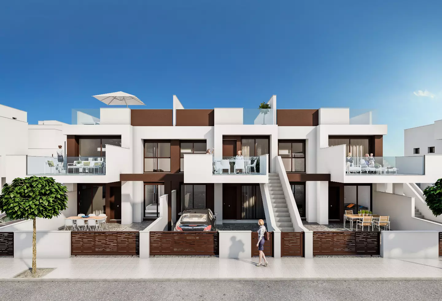 Residencial Nova 2 Bungalows in Pilar de la Horadada - exterior foto 1