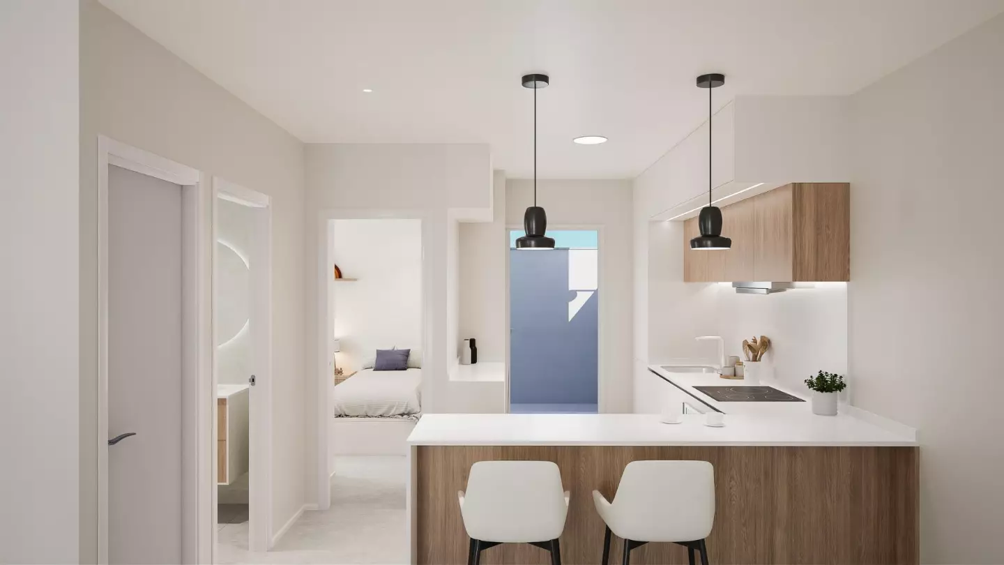 Residencial Nova 2 Bungalows in Pilar de la Horadada - exteriör foto 1