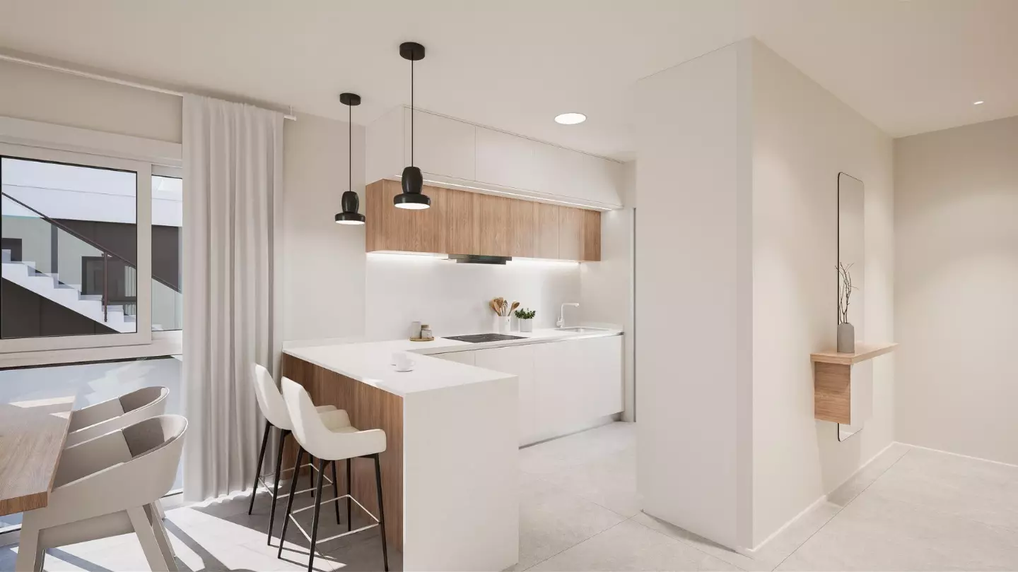 Residencial Nova 2 Bungalows in Pilar de la Horadada - exteriör foto 1