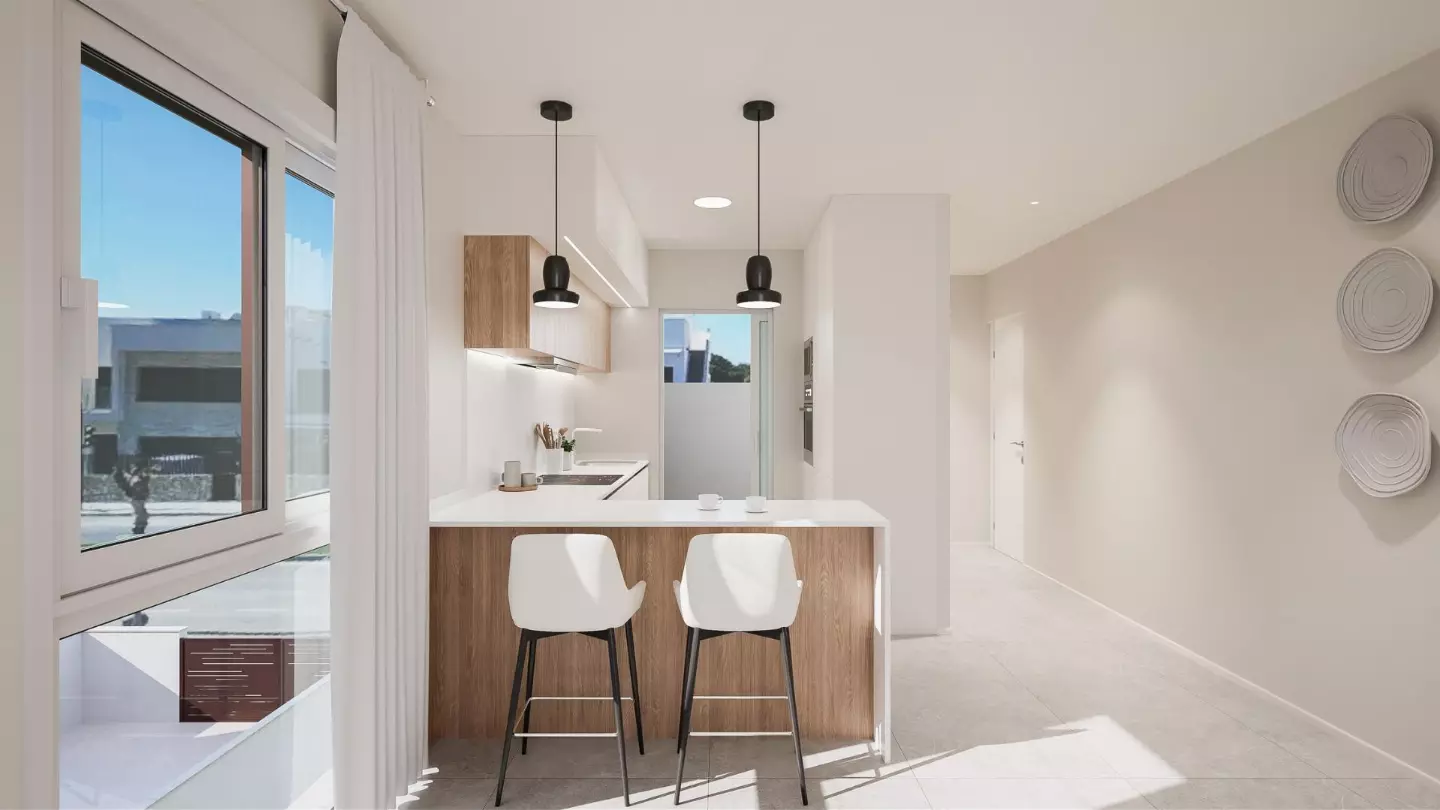 Residencial Nova 2 Bungalows in Pilar de la Horadada - exteriör foto 1