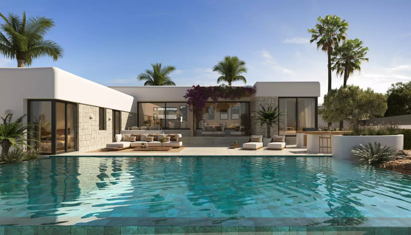 Casa D in Jávea - экстерьер фото 1