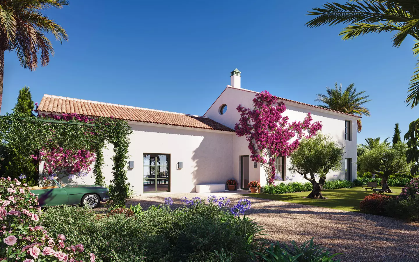 La Loma de Cortesin - Finca Cortesín in Casares - eksteriør foto 1